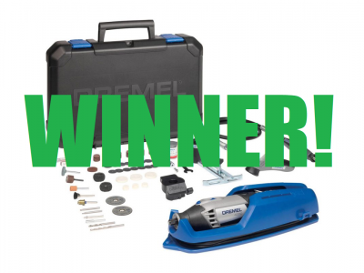 Octobers Prize Draw Winner