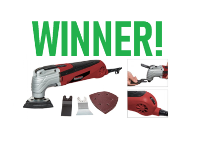 August Prize Draw Results