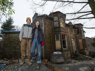 Couple accidentally buy a mansion instead of 2 bedroom flat