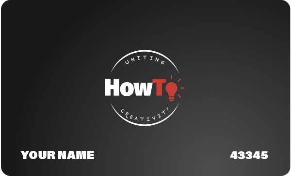 HowTo Members Card