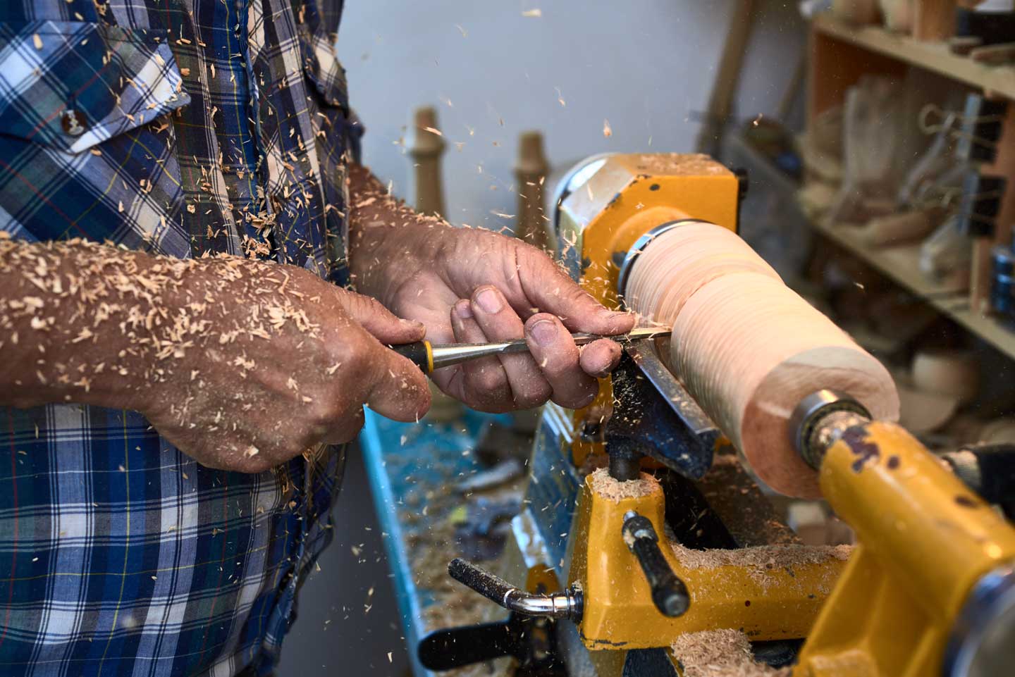 Beginner's Guide to Woodturning Unleashing Creativity with Every Turn
